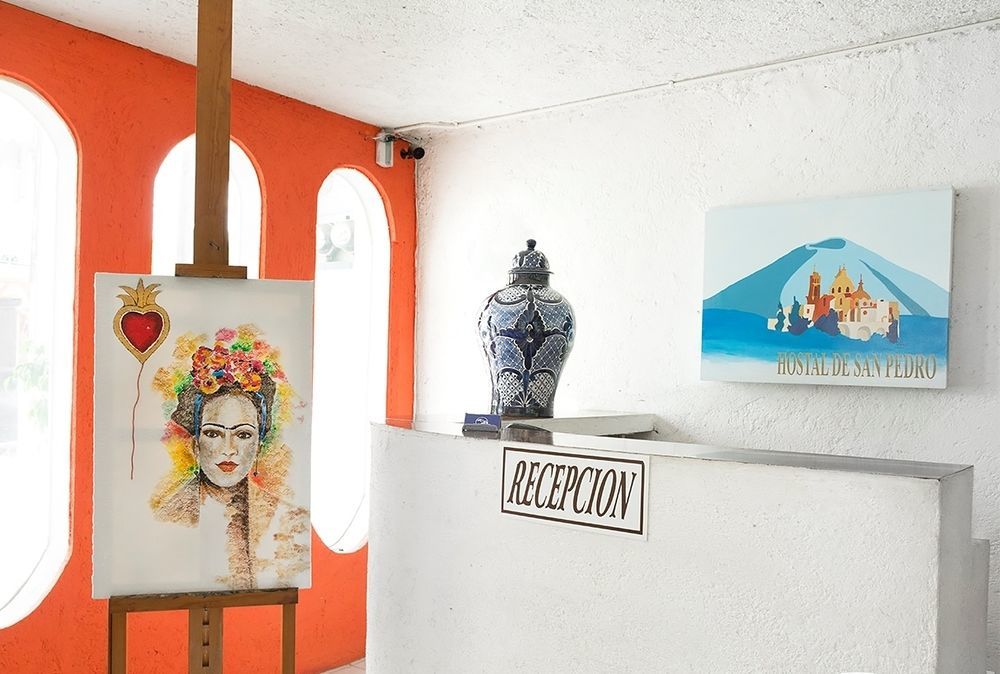 Hostal De San Pedro Cholula Εξωτερικό φωτογραφία