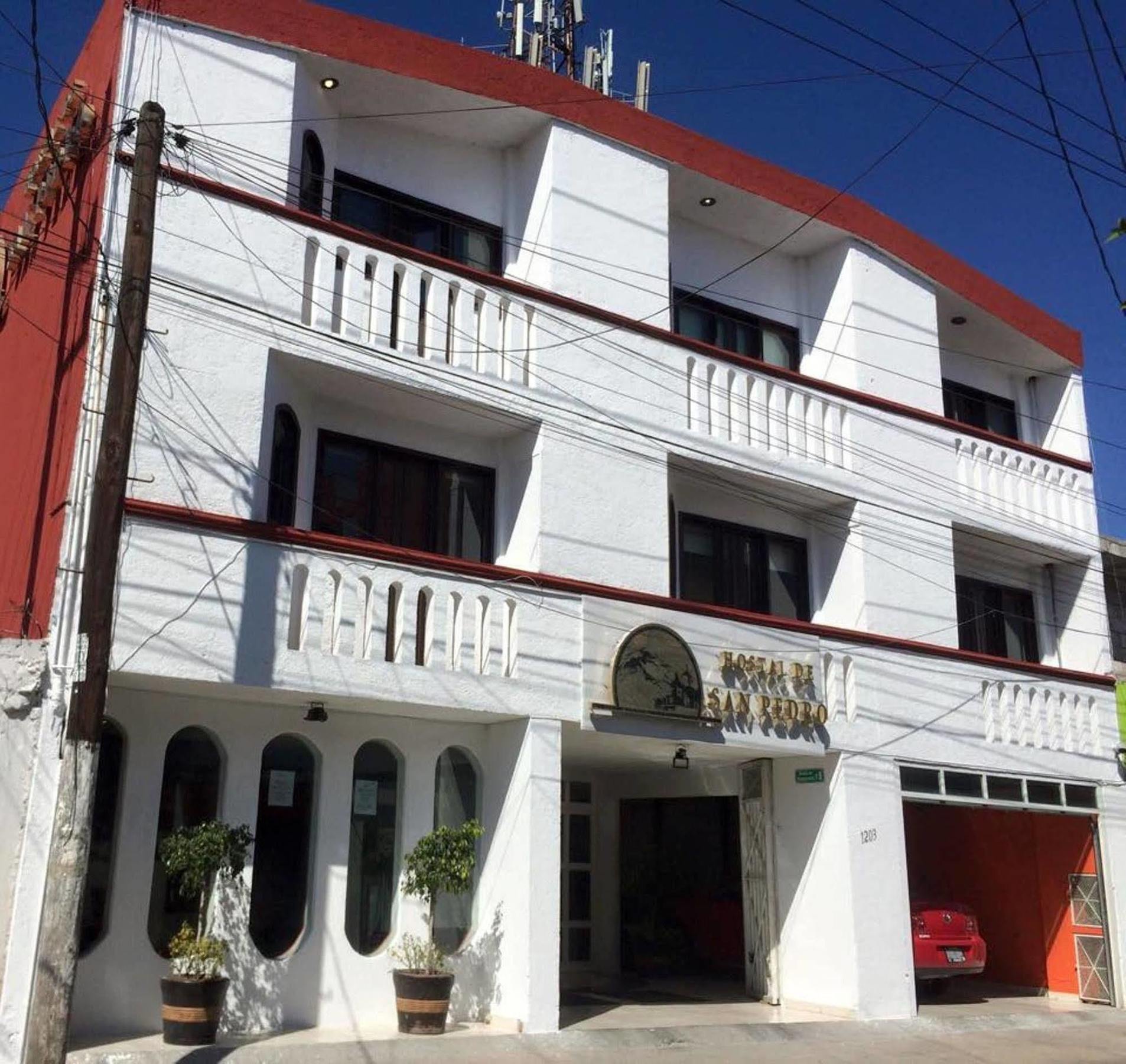 Hostal De San Pedro Cholula Εξωτερικό φωτογραφία