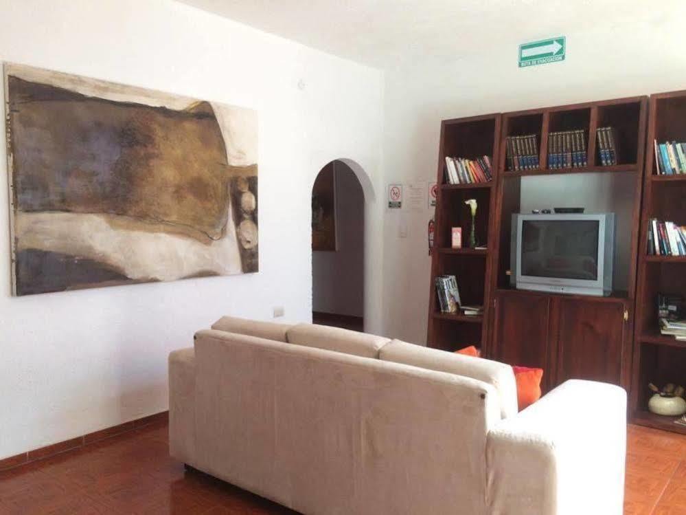 Hostal De San Pedro Cholula Εξωτερικό φωτογραφία