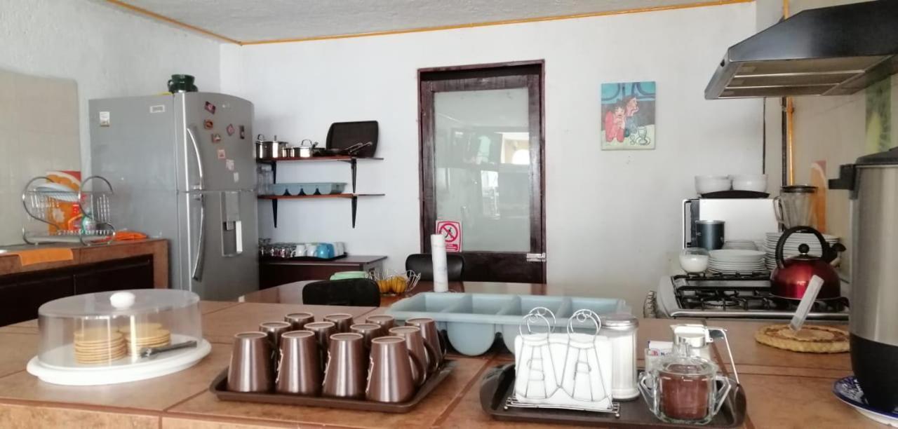 Hostal De San Pedro Cholula Εξωτερικό φωτογραφία